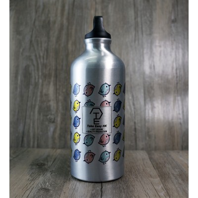 White Sports Water Bottle (L) / 銀色運動水樽 (大) TE1421 White Sports Water Bottle (L) / 銀色運動水樽 (大) TE1421